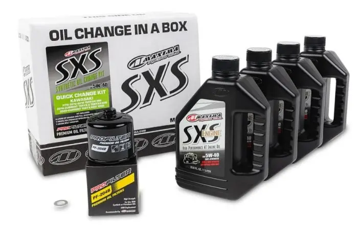 Maxima Quick Change Oil Kit - Kawasaki Teryx / Krx 1