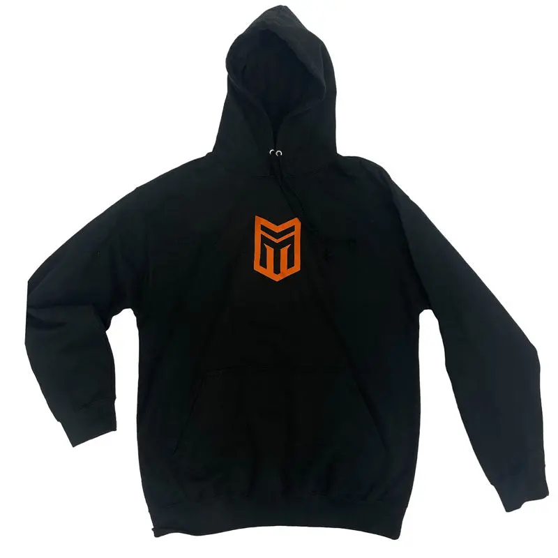 Power M Hoodie - Black 1