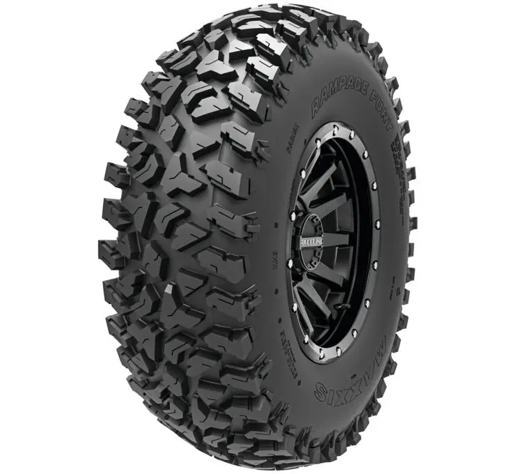 Maxxis Rampage Fury Ml22 Radial Tires 2