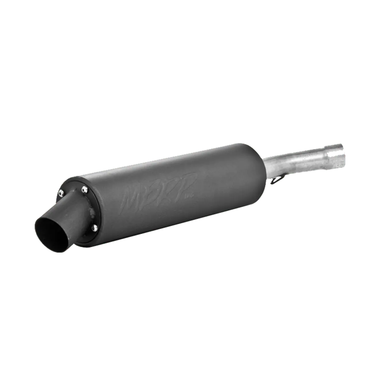 Mbrp Utility Slip On Exhaust W Sa For Suzuki Quadrunner 250  88-01 1