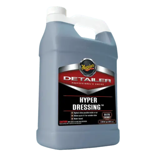 Meguiar's D170 Hyper Dressing Shine For Tires, Trim, And Engine Bays 1