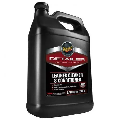Meguiar's D180 Leather Cleaner & Conditioner 1