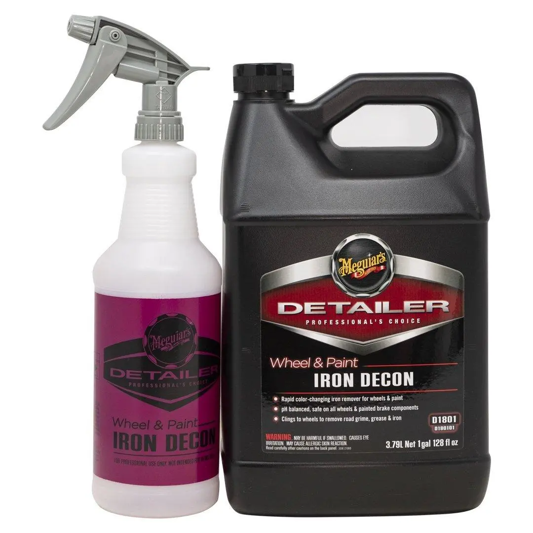 Meguiar's D1801 Wheel And Paint Iron Decon 2