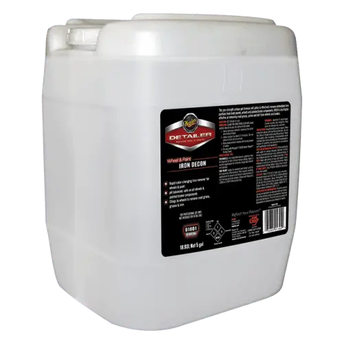 Meguiar's D1801 Wheel And Paint Iron Decon 3