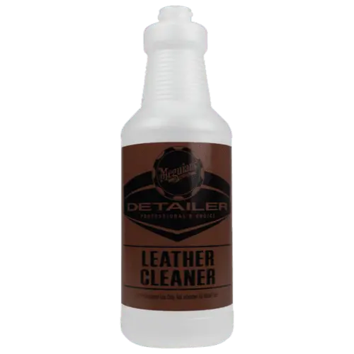 Meguiar's D181 Leather Cleaner 32Oz Bottle (Spray Nozzle Sold Separately) 1