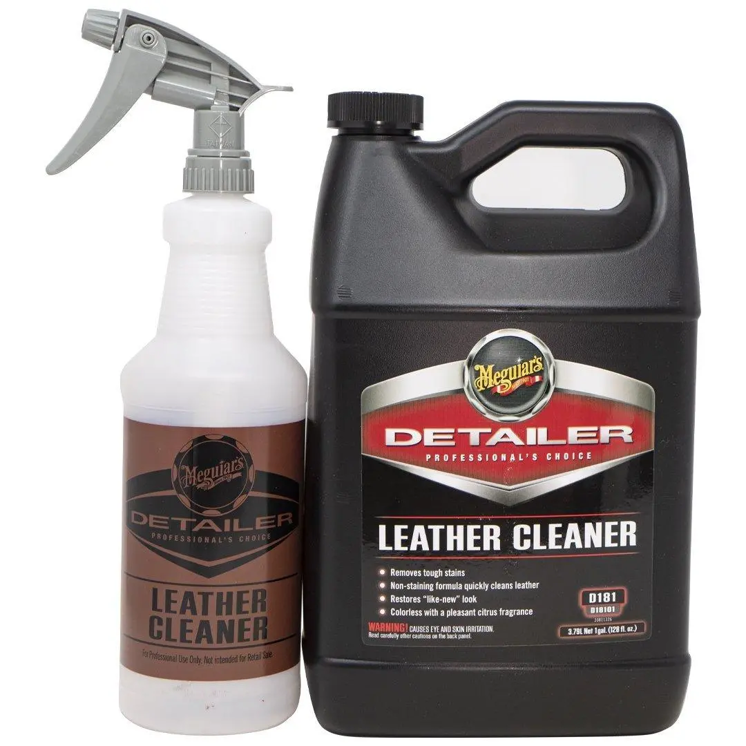 Meguiar's D181 Leather Cleaner 2