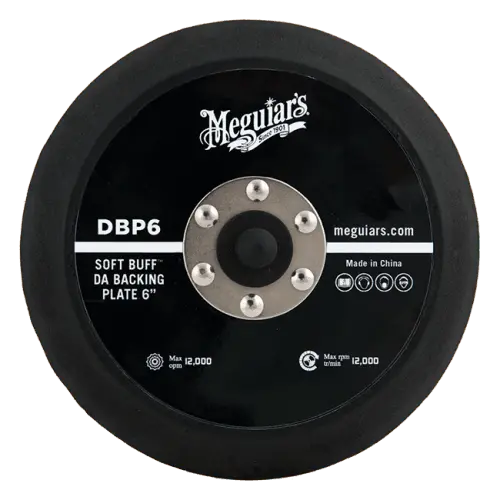 Meguiar's Da Backing Plate 6 Inch 1