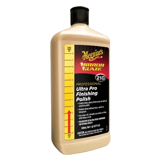 Meguiar's M210 Mirror Glaze Ultra Pro Finishing Polish 1