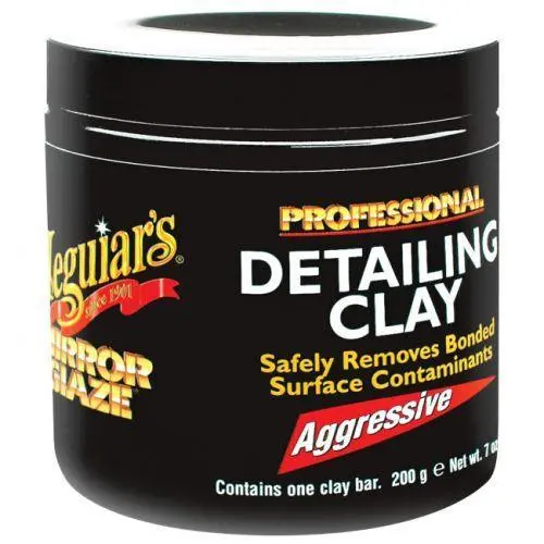 Meguiar's Mirror Glaze Detailing Clay - Aggressive 1