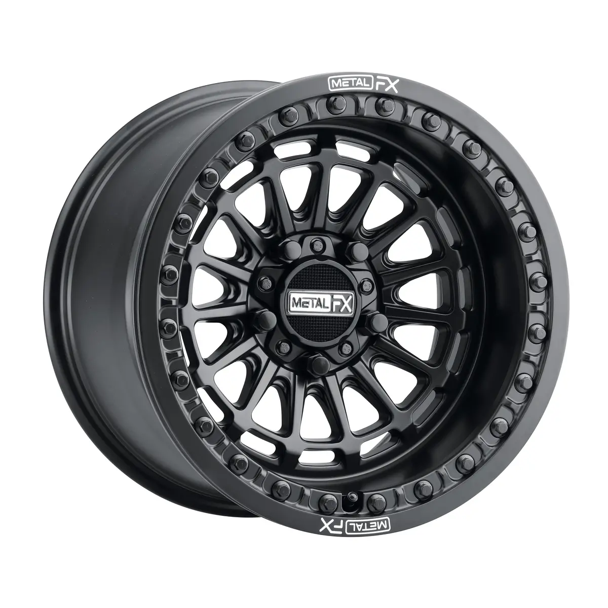Delta R Beadlock | Satin Black 1