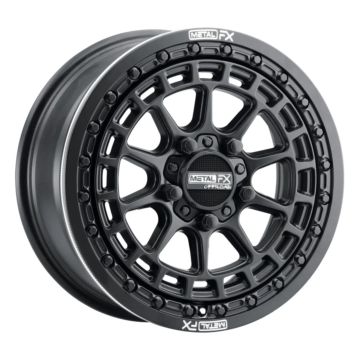 Outlaw R Beadlock | Satin Black 1