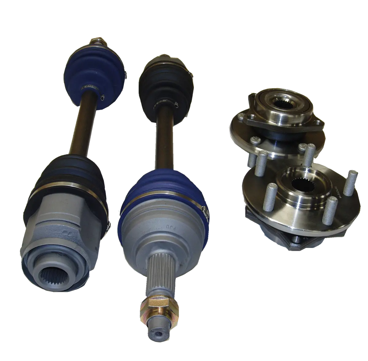 Driveshaft Shop: 1995-1999 Mitsubishi Eclipse / Talon Awd Front Level 5 Axle / Hub Kit 1
