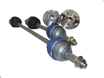Driveshaft Shop: Mitsubishi 1990-1994 Eclipse / Talon (Fwd Only) 750Hp Level 5 Kit With 27 Spline 2G Differential 1