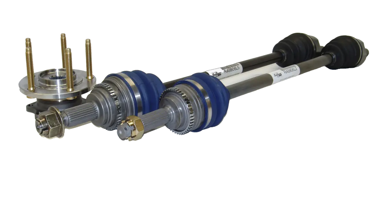 Driveshaft Shop: Mitsubishi 1994-1997 Evolution Ii / Iii / Iv 800Hp Rear Axle/Hub Kit (Viscous Lsd / 4-Lug) 1