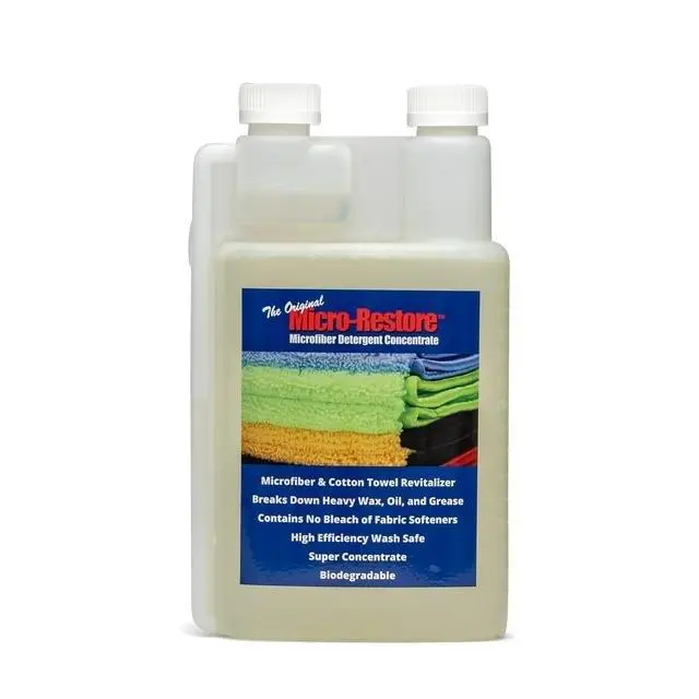Micro-Restore Microfiber Detergent 1