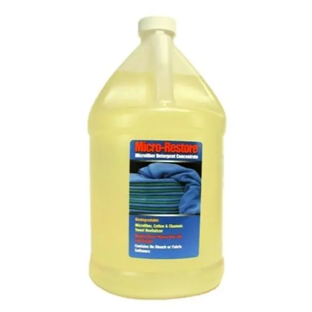 Micro-Restore Microfiber Detergent 2