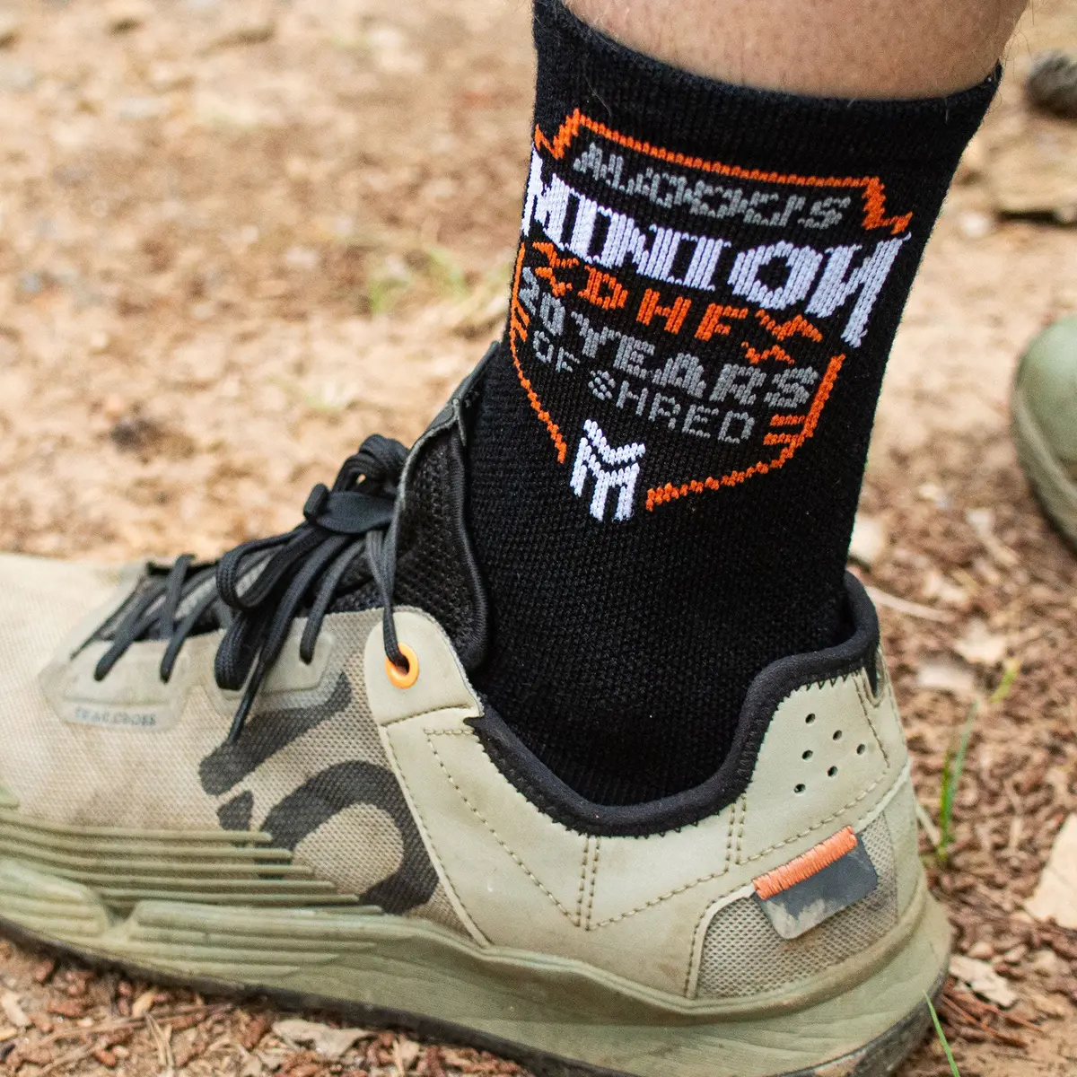 Minion Dhf 20Th Socks 1