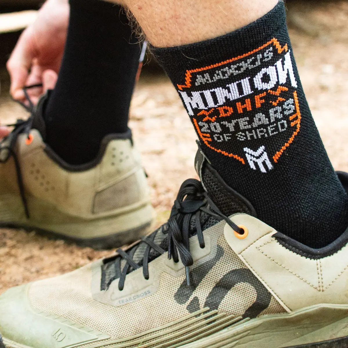Minion Dhf 20Th Socks 2
