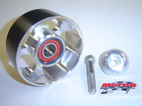 Metco: 100Mm Idler Pulley  [Cts V Gen 2, Camaro Zl1 Gen 5, Lsa] 1