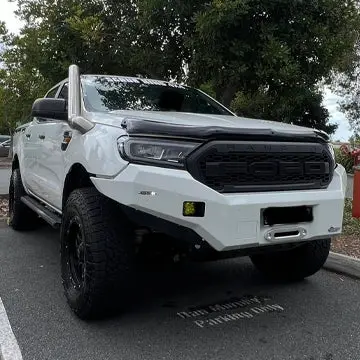 Ford Ranger Px Mk3 8/2018-On Ambush Hoopless Bullbar 1