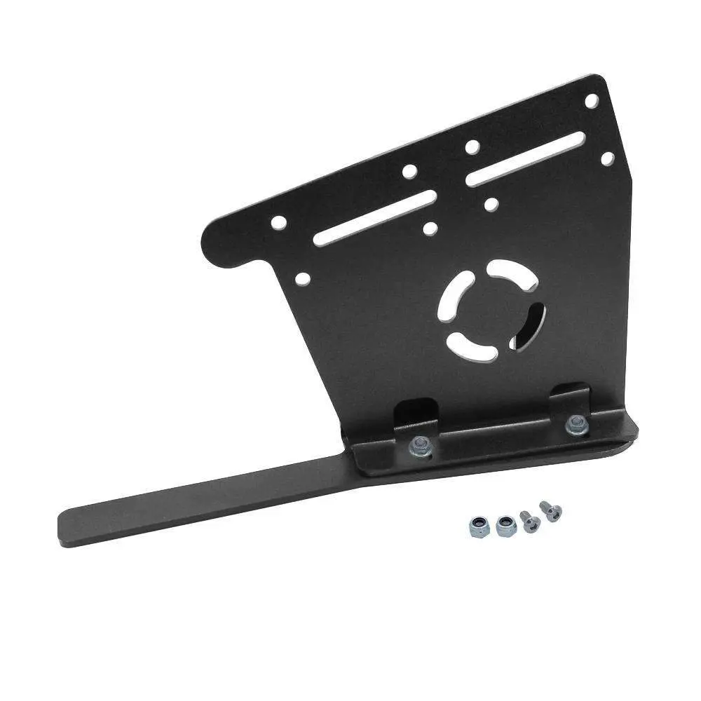 Mobile Radio Mount For Jeep Jl, Jt, And Gladiator Passenger Side Interior 1