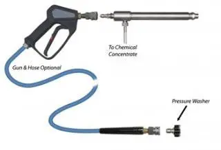 Lafferty Airless Foamer Model 20 Hc Ss (8810) 1