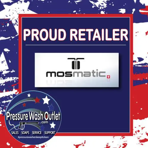 Mosmatic 30" Recovery Surface Cleaner W Gum Remover (7157) 2