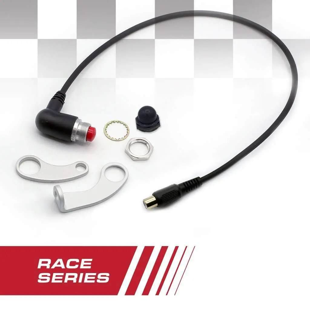 Motorcycle Race Push To Talk (Ptt) With Rca Jack 1