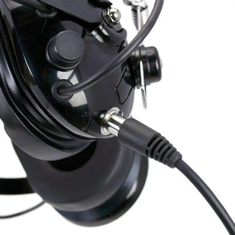 Motorola 2-Pin Handheld Radio - Headset Coil Cord | Rugged Radios 1