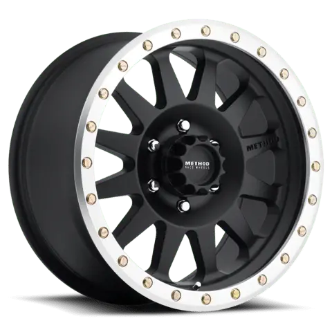 Method 304 | Double Standard | Machined Lip 1