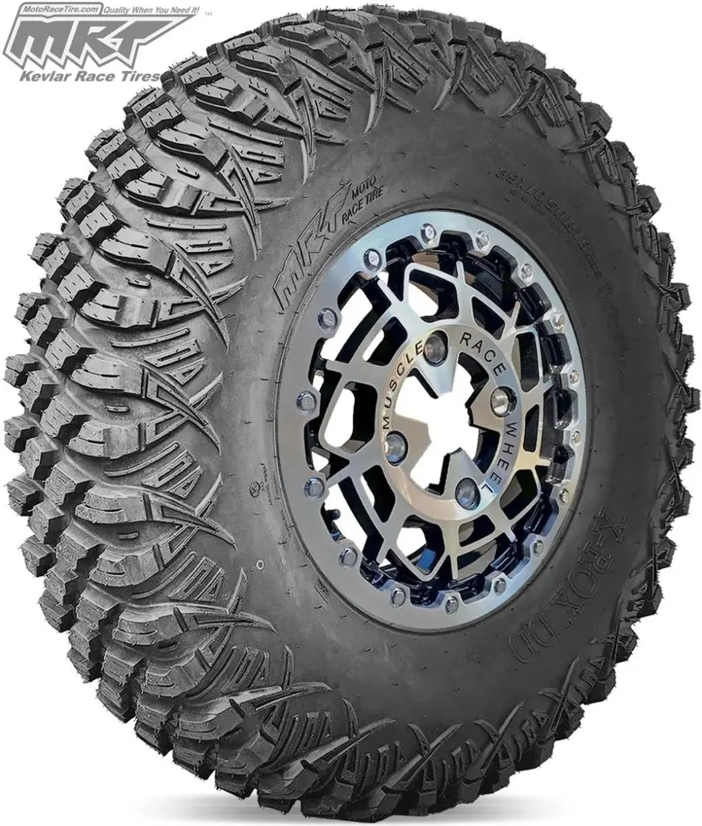 Mrt X-Rox Dd Utv Tire - Stud Forged Wheel Combo 1