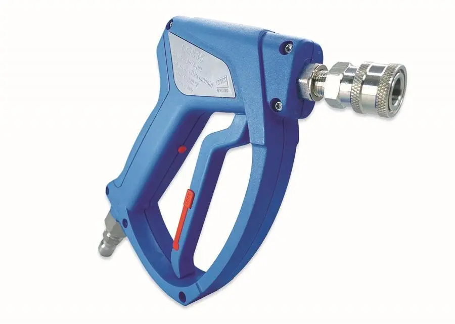 Mtm  Hydro Acqualine Sgs35 With Built In Stainless Steel Swivel & Fittings 1