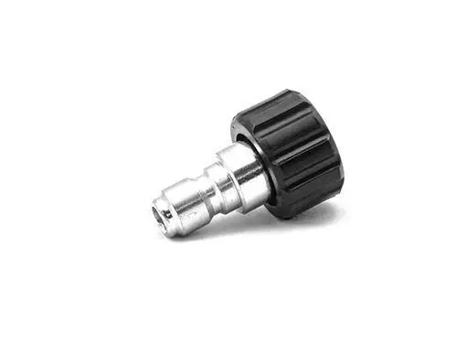 Mtm  Hydro 15Mm Twist Seal Coupler X 3/8" Stainless Qc Plug 1