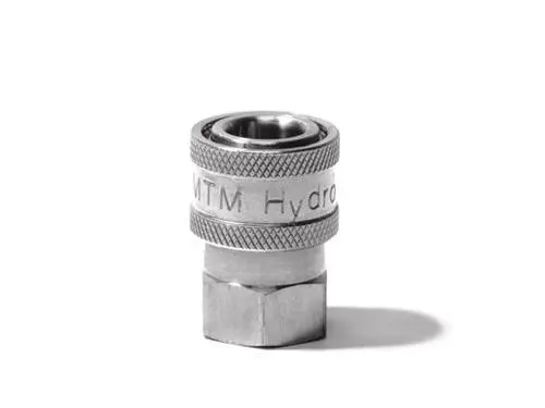 Mtm  Hydro 3/8" Female Npt Stainless Quick Coupler 1