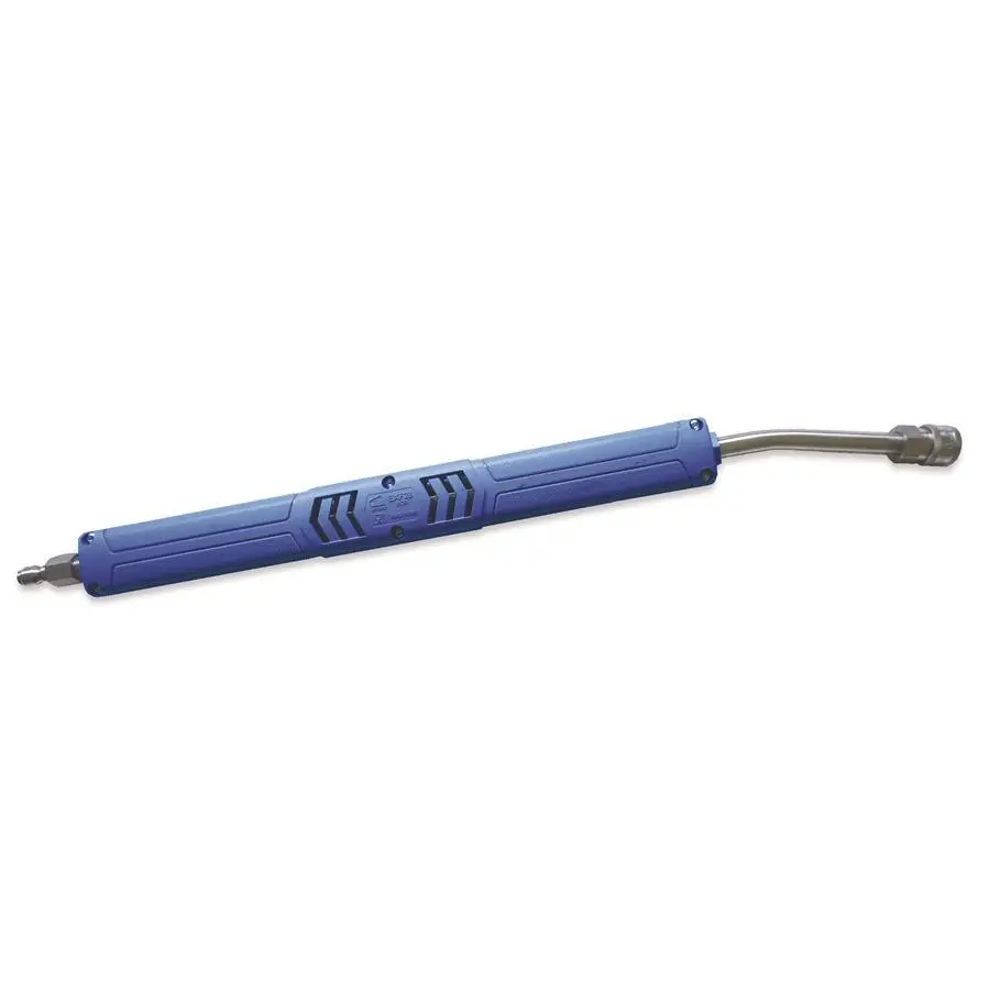 Mtm Hydro Acqualine 316 Stainless 20" Bent Lance With Stainless Steel Quick Connect Components 1