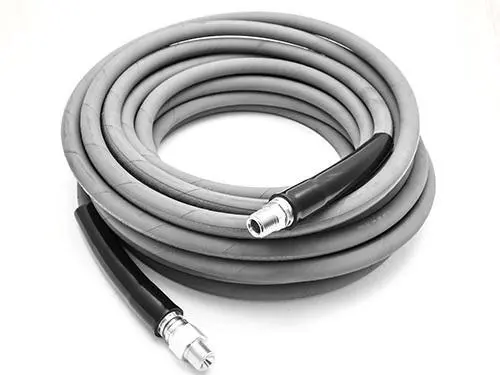 Mtm Hydro Kobrajet 4,000 Psi Non-Marking Pressure Washer Hose – 25Ft Or 50Ft Options (With Or Without Quick Disconnects) 1