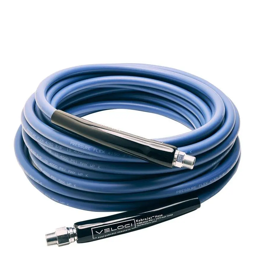 Mtm Hydro Kobrajet Smooth Blue 50' 4,000 Psi 1