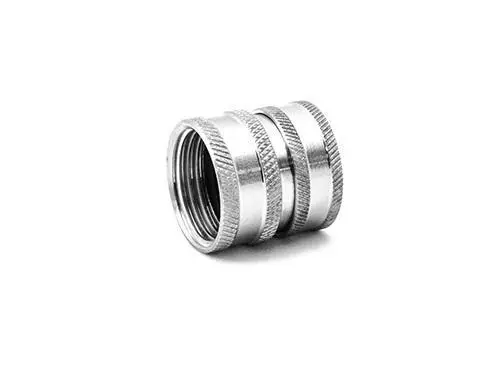 Mtm Hydro Stainless Garden Hose Coupler With 6 Balls 1
