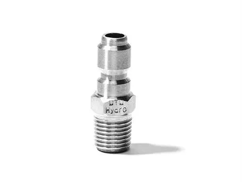 Mtm Hydro Stainless Steel 1/2" Qc Male Plug 1