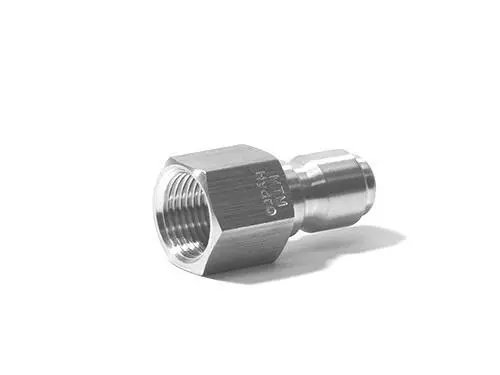 Mtm Hydro Stainless Steel 3/8" Qc Male Plug 2
