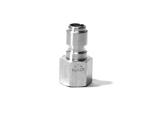 Mtm Hydro Stainless Steel 3/8" Qc Male Plug 1