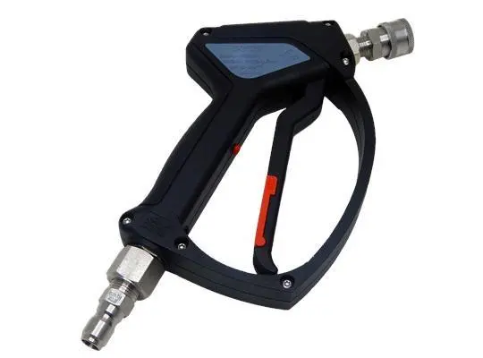 Mtm Hydro Sgs28 Spray Gun W/ Stainless Steel Qd's Installed 1