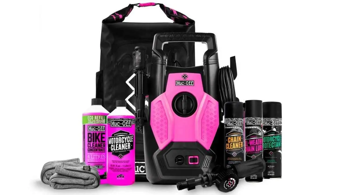 Muc-Off Foaming Pressure Washer Bundle 1