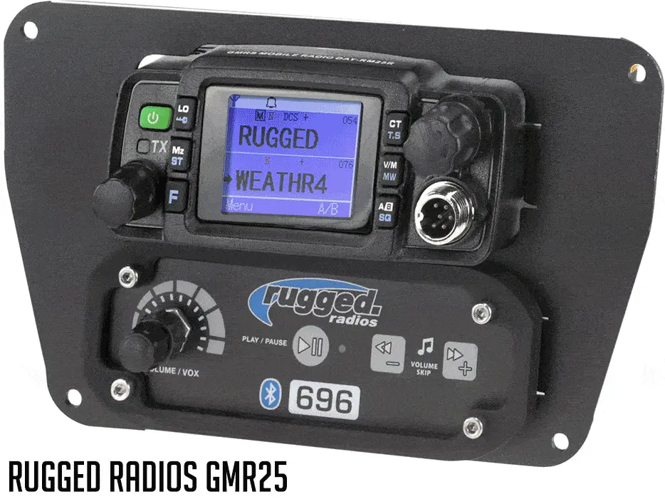 Multi Mount Insert Or Standalone Mount For Intercom And Radio 1