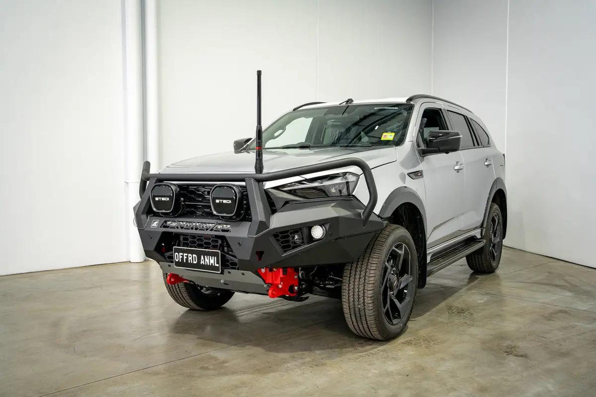 Offroad Animal Toro Bull Bar, Isuzu Mux (Facelift) 2025 On 1