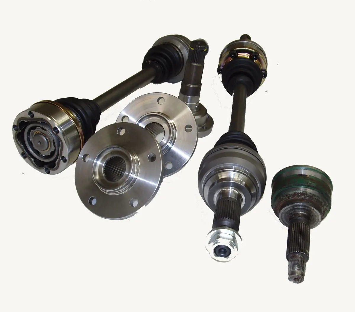 Driveshaft Shop: Mazda 1986-1992 Rx-7 Turbo Ii (Fc) Pro-Level Axle/Hub Kit (8.8 Differential) 1