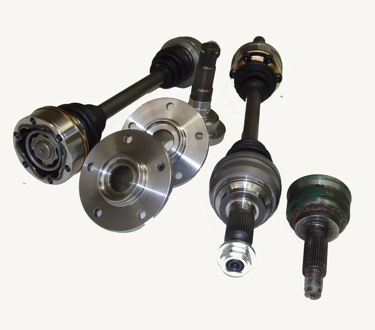 Driveshaft Shop:  1986-1992 Rx-7 Turbo Ii W/ Ford Explorer 31 Spline 8.8 Rear Conversion Pro-Level Axle/Hub Kit 1