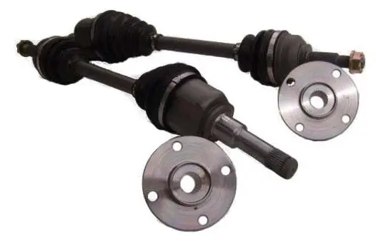 Driveshaft Shop: 1989-2005 Miata 600Hp Level 3 Axle/Hub Kit With Bolt-On Inner Stubs For Explorer 8.8 Conversion Only 1