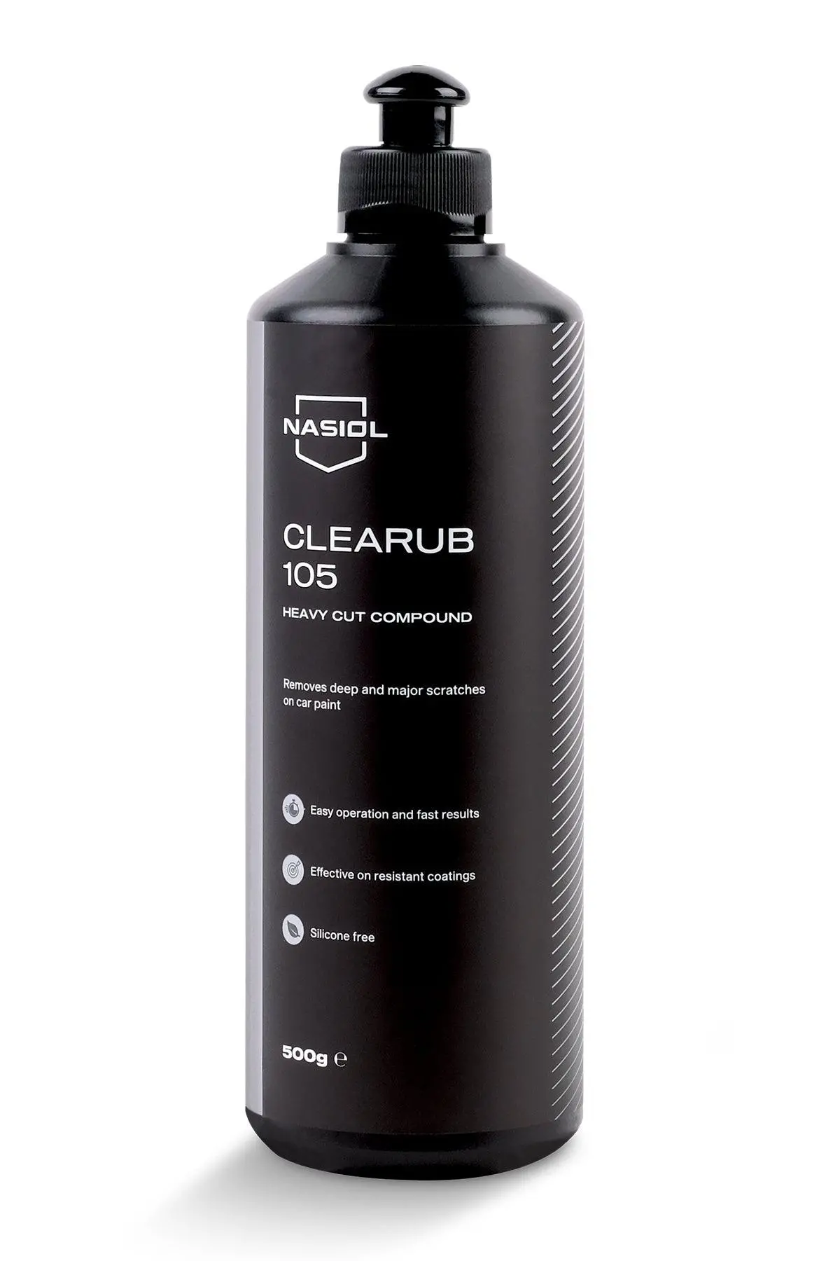 Nasiol Clearub 105 Heavy Cut Compound 1