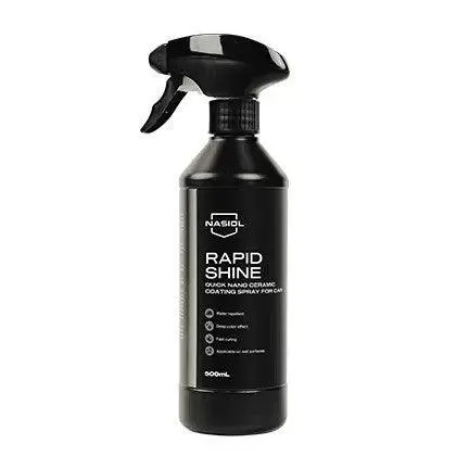 Nasiol Rapid Shine Instant Spray Ceramic Coating & Gloss Booster Quick Shine, Water Beading & Protection In Just Minutes 1